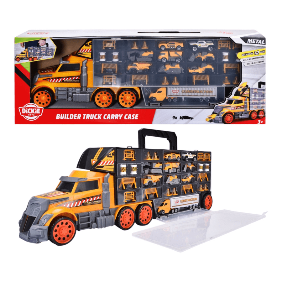 Dickie Toys - Builder Truck Carry Case