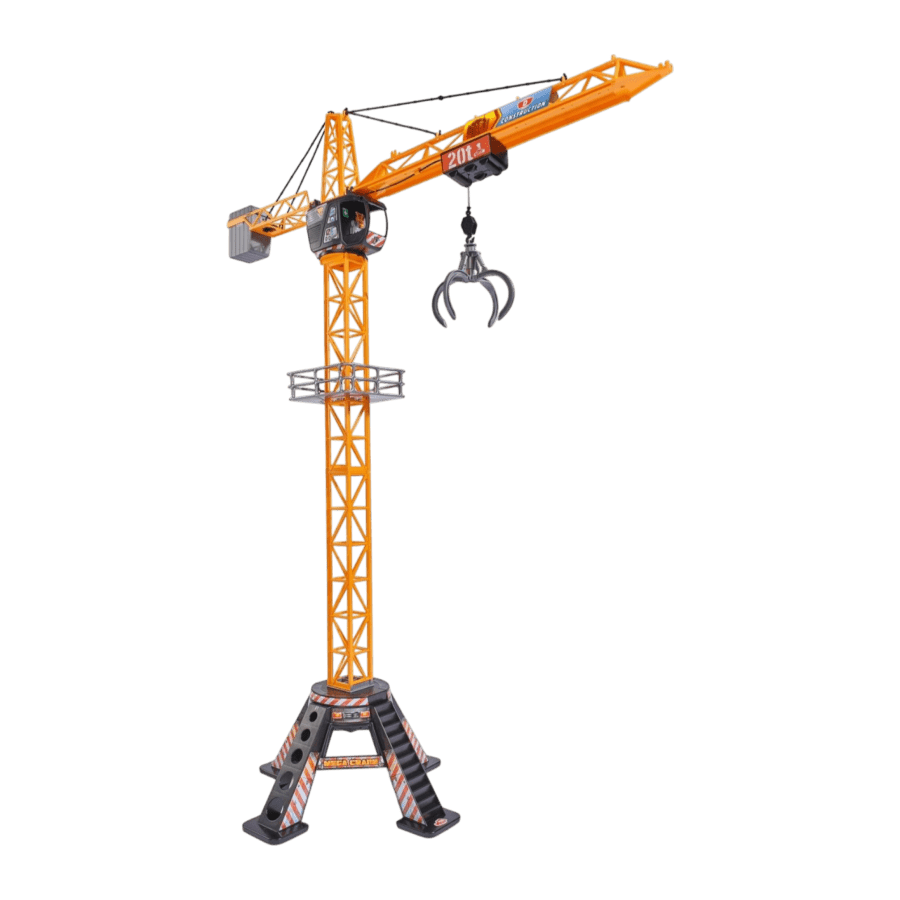 Dickie Toys - Mega Crane