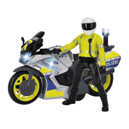 Go Real - Police Bike Toy