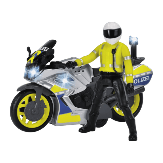Dickie Toys - Police Bike