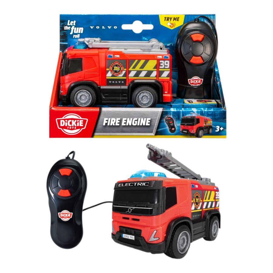 Dickie Toys - Volvo FMX Fire Engine 13cm