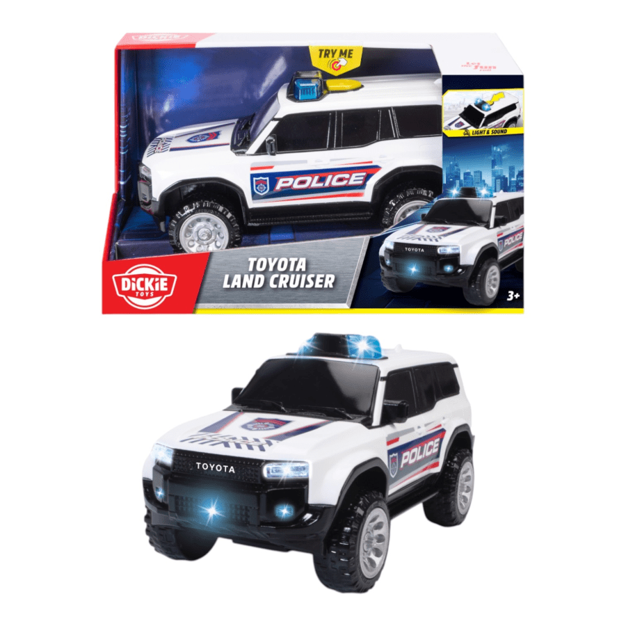 Dickie Toys - Toyota Land Cruiser 250