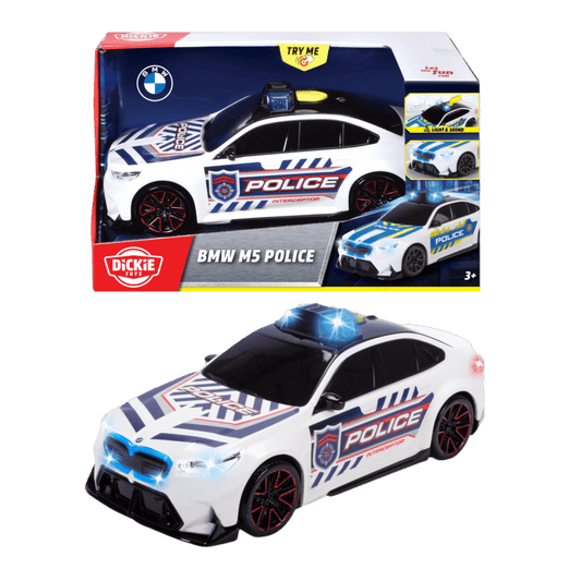 Dickie Toys - BMW M5 POLICE 25cm