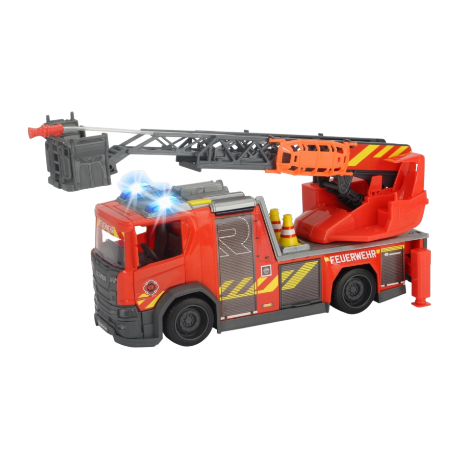 Go Real - Scania Fire Patrol Toy