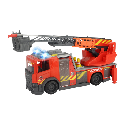 Go Real - Scania Fire Patrol Toy