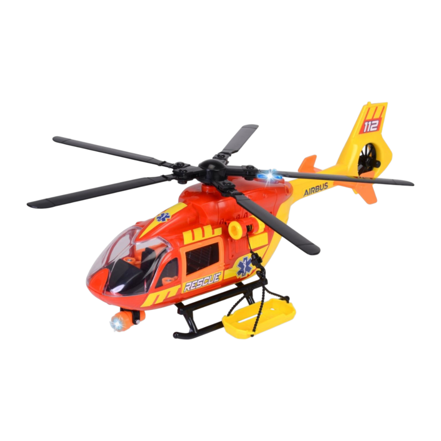 Go Real - Ambulance Helicopter Toy
