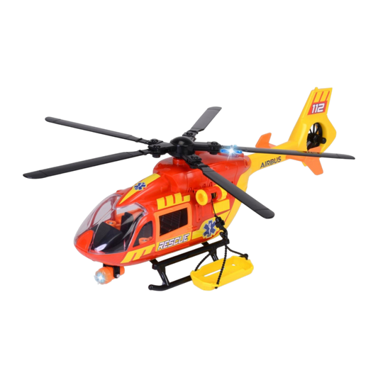 Go Real - Ambulance Helicopter Toy