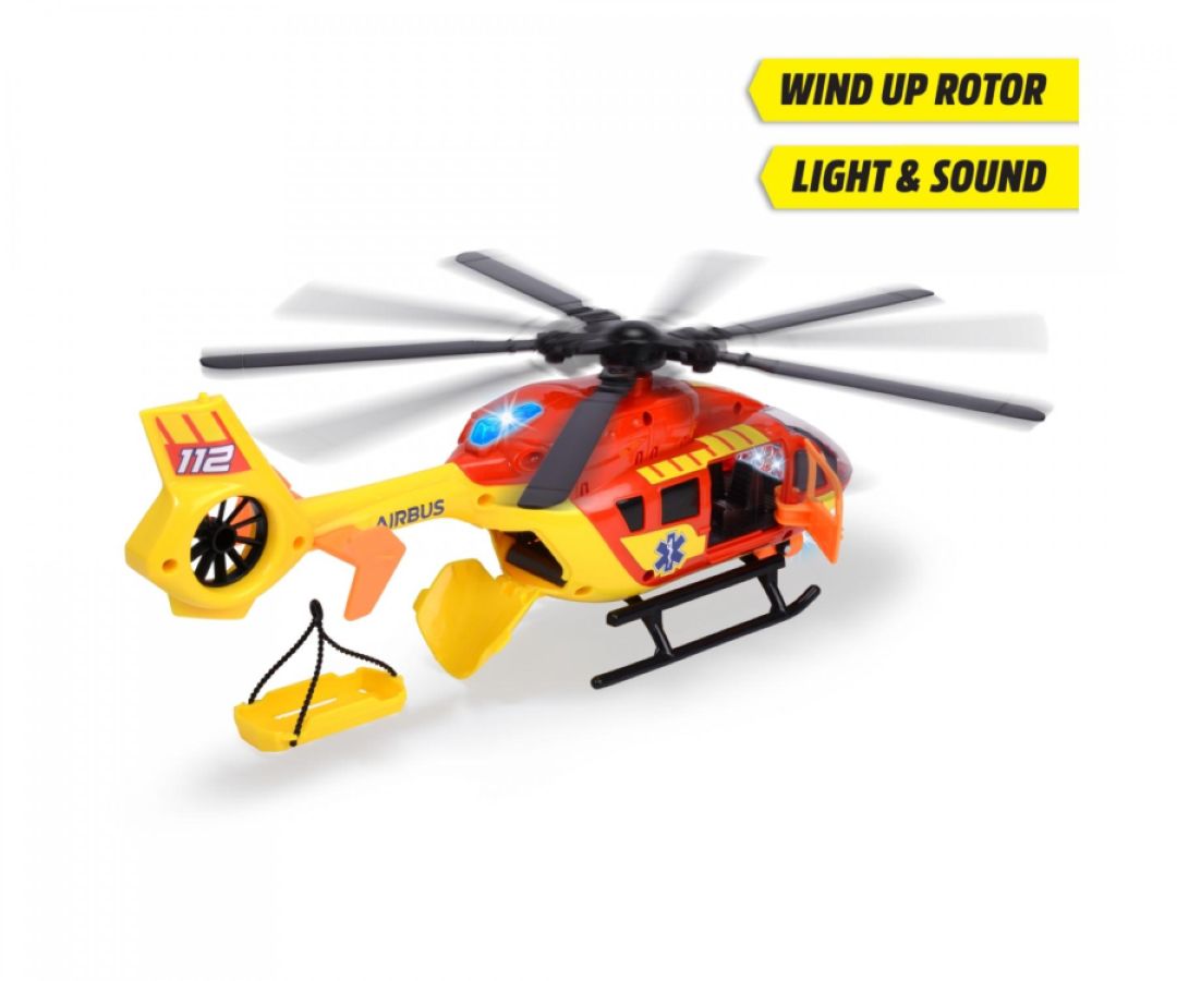 Go Real - Ambulance Helicopter Toy