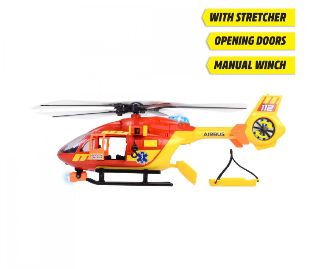 Go Real - Ambulance Helicopter Toy