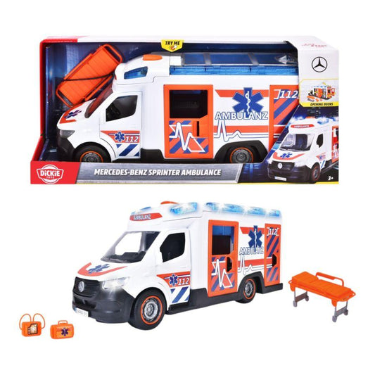 Dickie Toys - Mercedes-Benz Sprinter Ambulance
