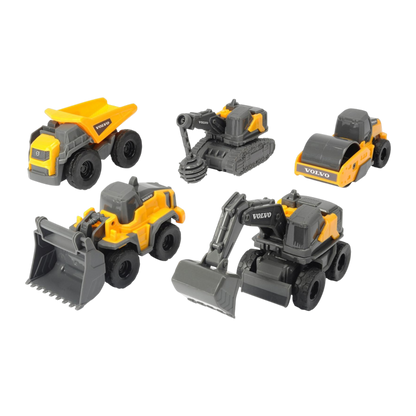 Construction - Volvo Micro Workers Set