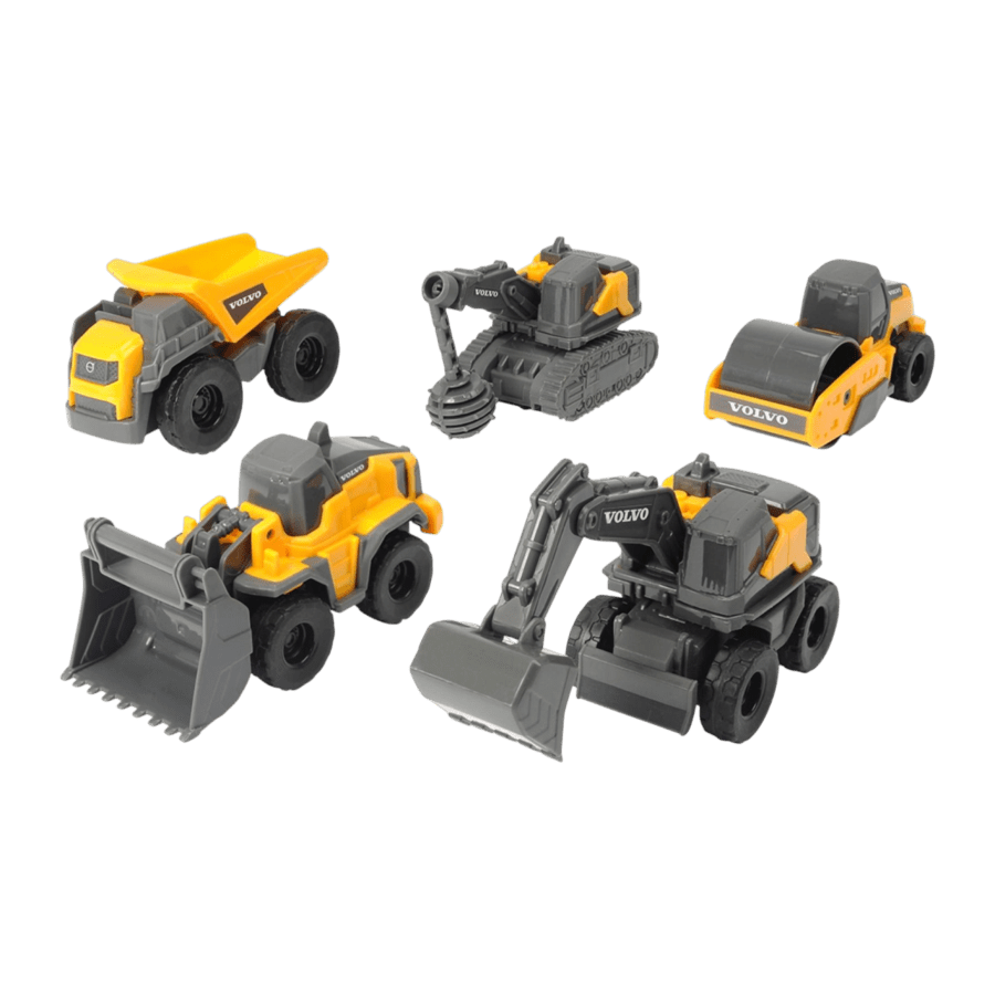 Dickie Toys - Volvo Micro Workers