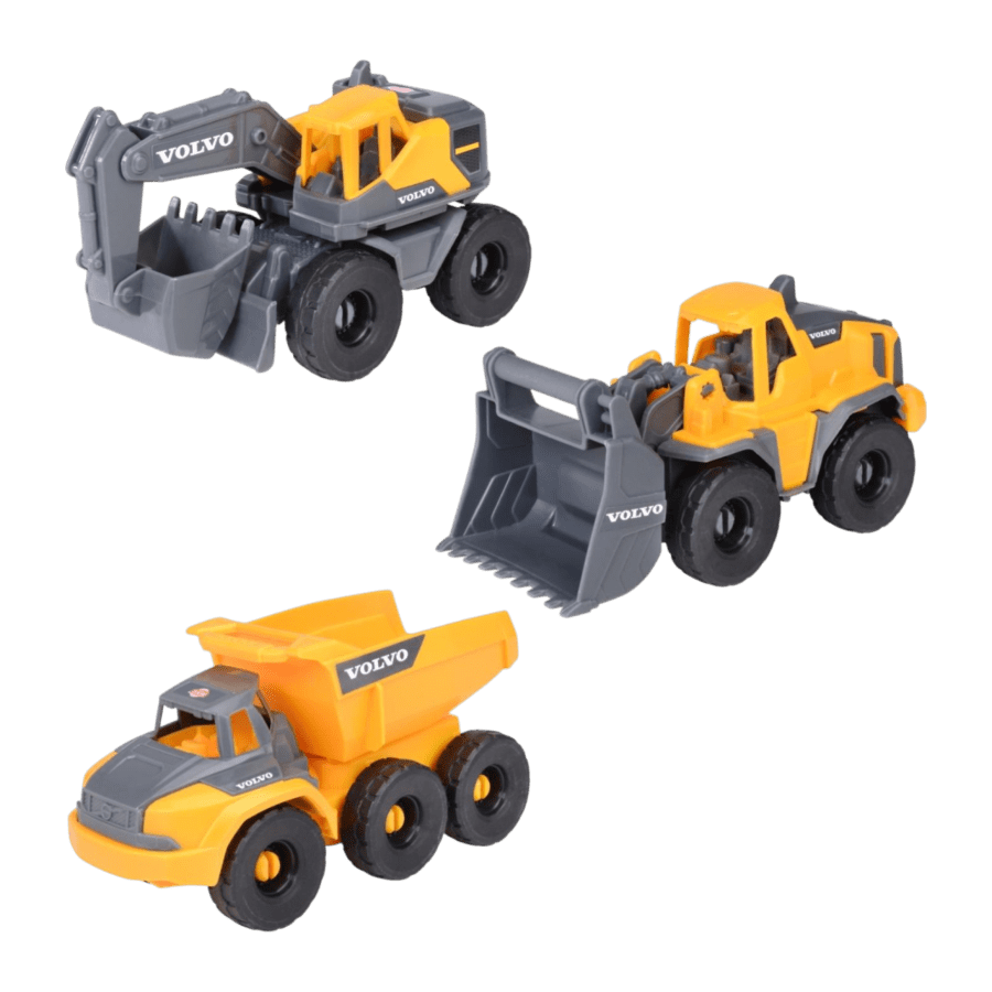 Dickie Toys - Volvo Construction Team