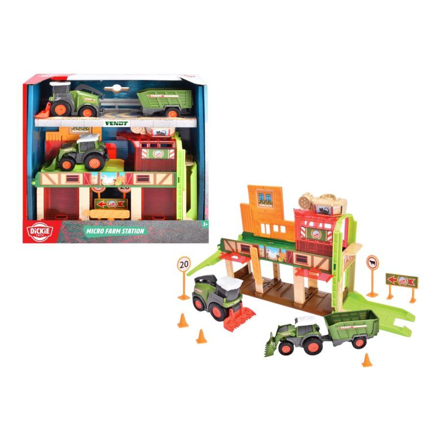Dickie Toys - Micro Farm Station