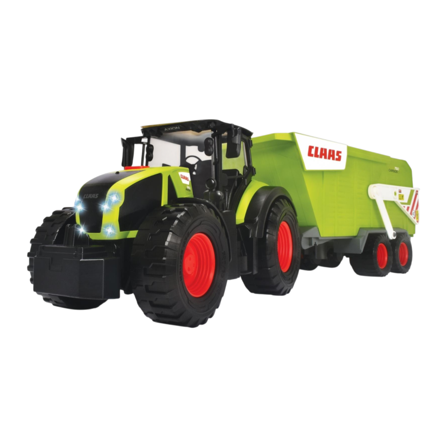 Go Real - CLAAS Farm Trailer Toy