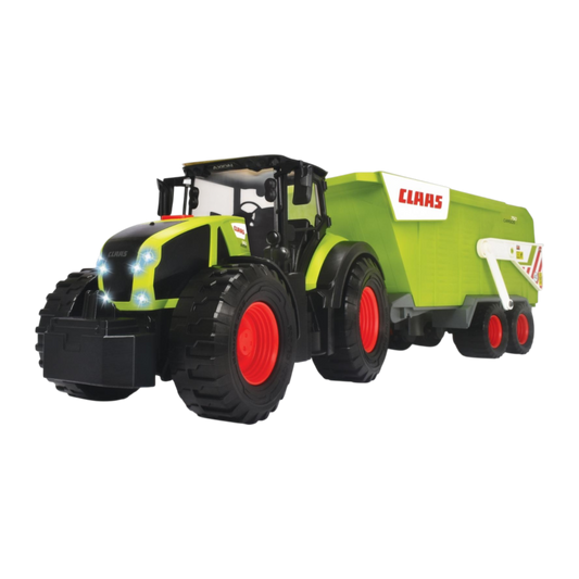 Go Real - CLAAS Farm Trailer Toy