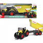 Go Real - CLAAS Farm Trailer Toy