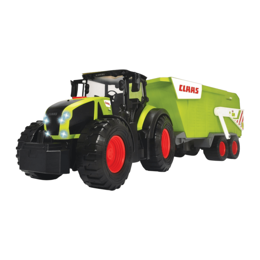 Dickie Toys - CLAAS Farm Trailer