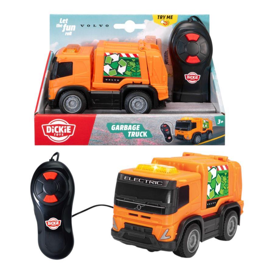 Dickie Toys - Volvo FMX Garbage Truck 13cm