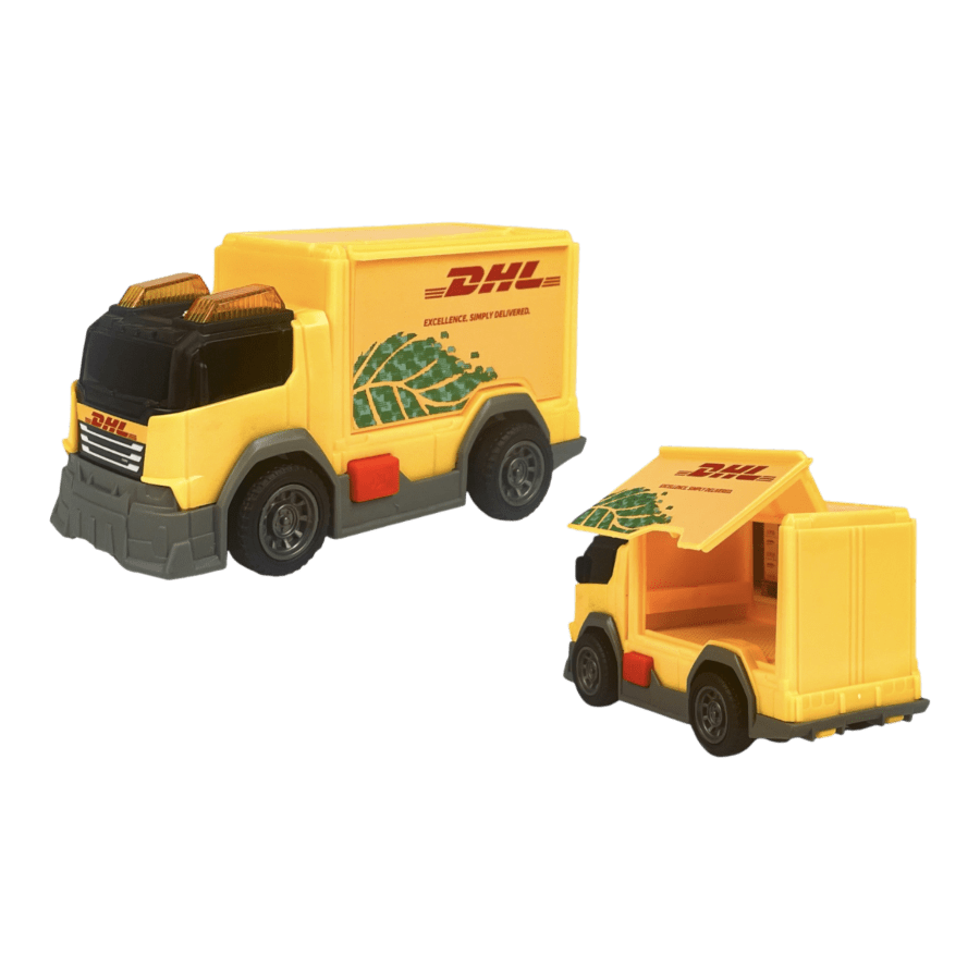 Dickie Toys - DHL Delivery Van 15cm