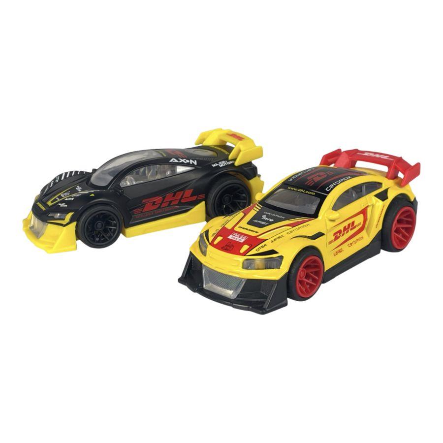 Dickie Toys - DHL Speedline Racer (2 Pack)