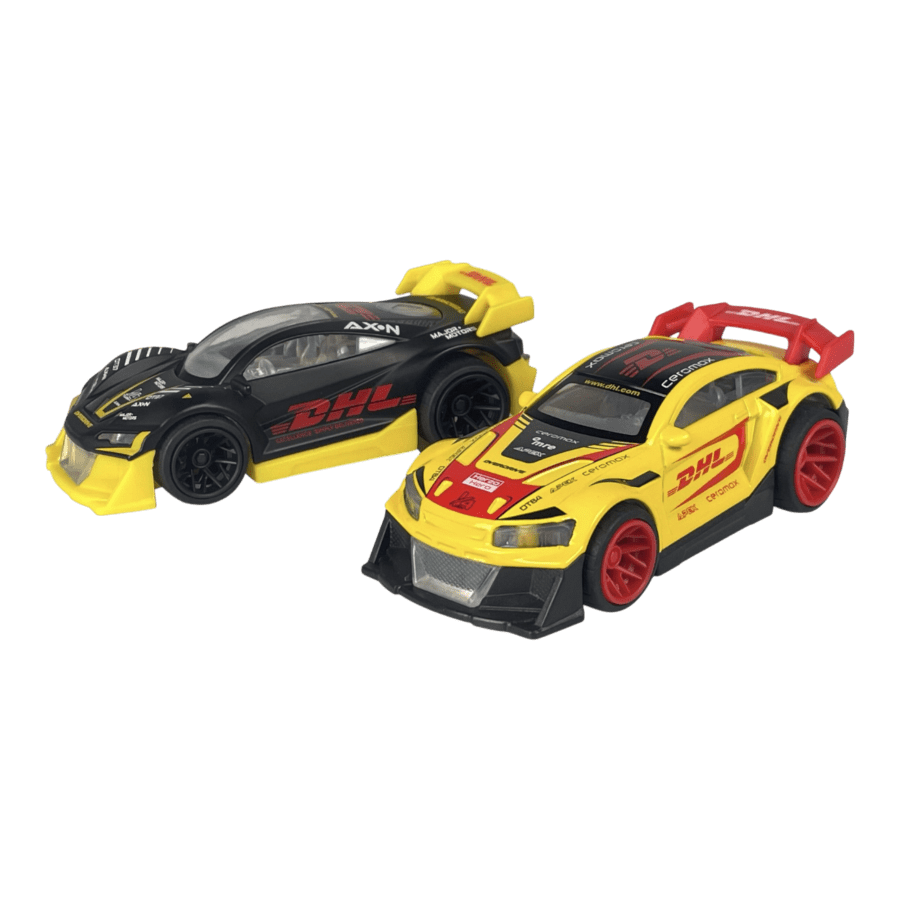 Dickie Toys - DHL Speedline Racer (2 Pack)