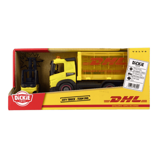 Dickie Toys - DHL Heavy Loader Truck