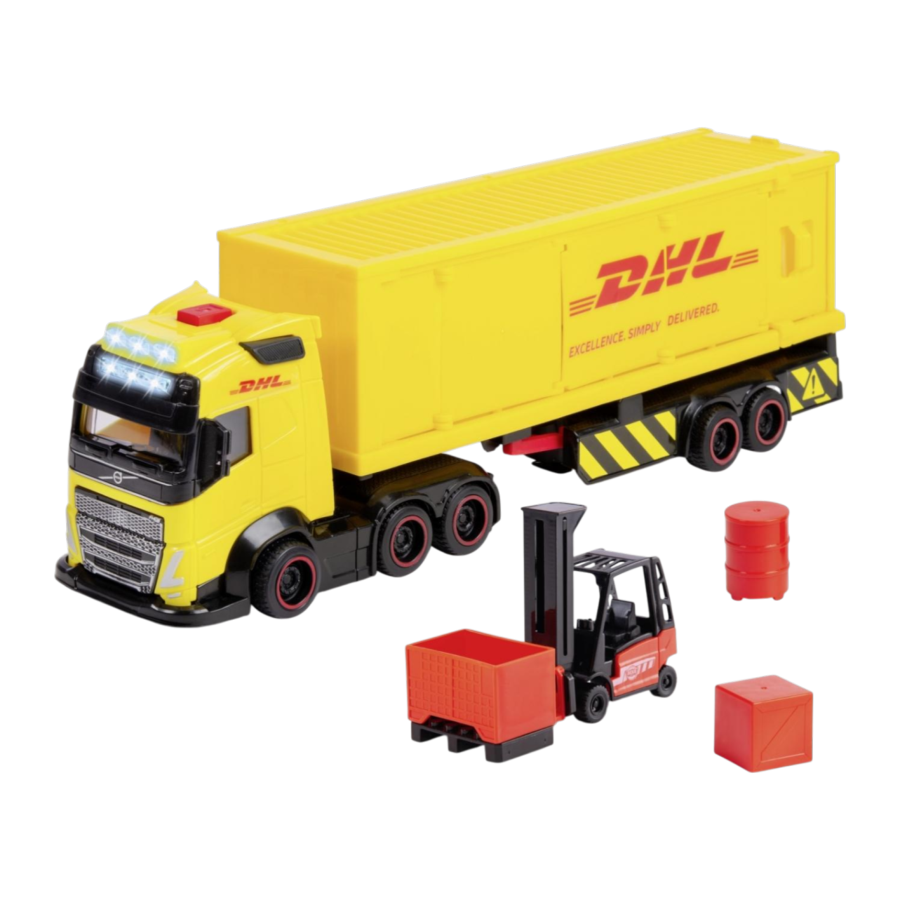 Go Real - DHL Truck Toy
