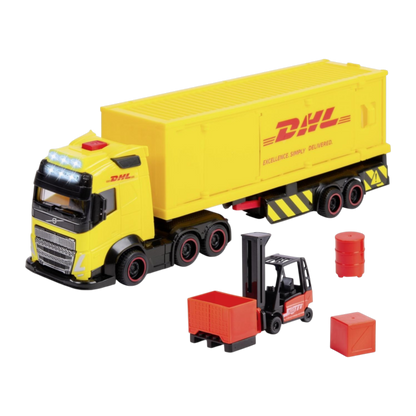 Go Real - DHL Truck Toy