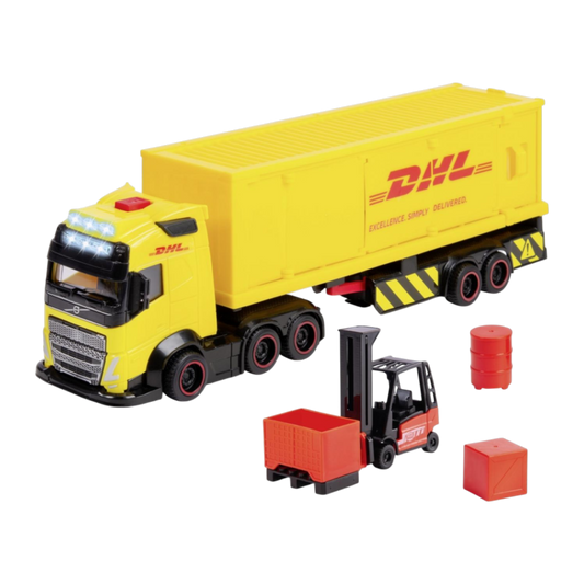 Go Real - DHL Truck Toy