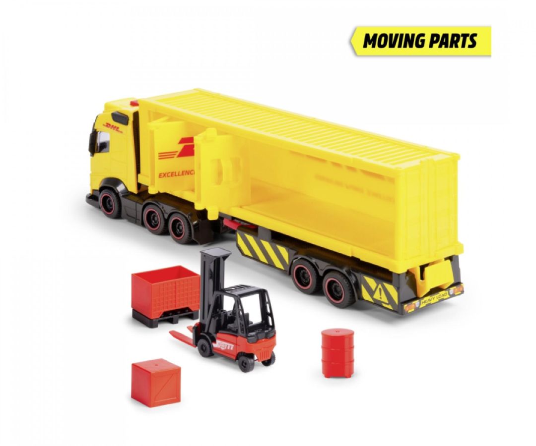 Go Real - DHL Truck Toy
