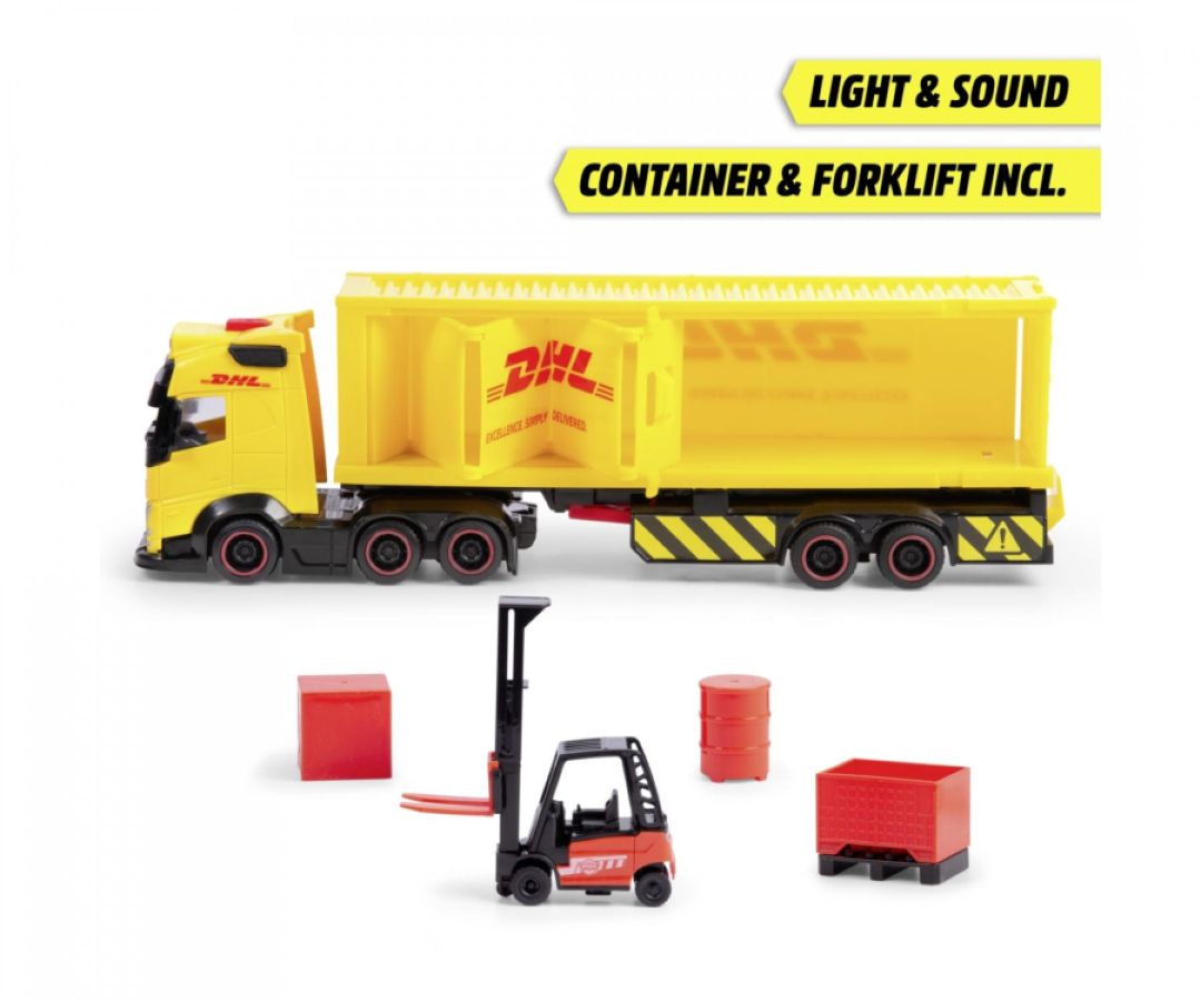 Go Real - DHL Truck Toy