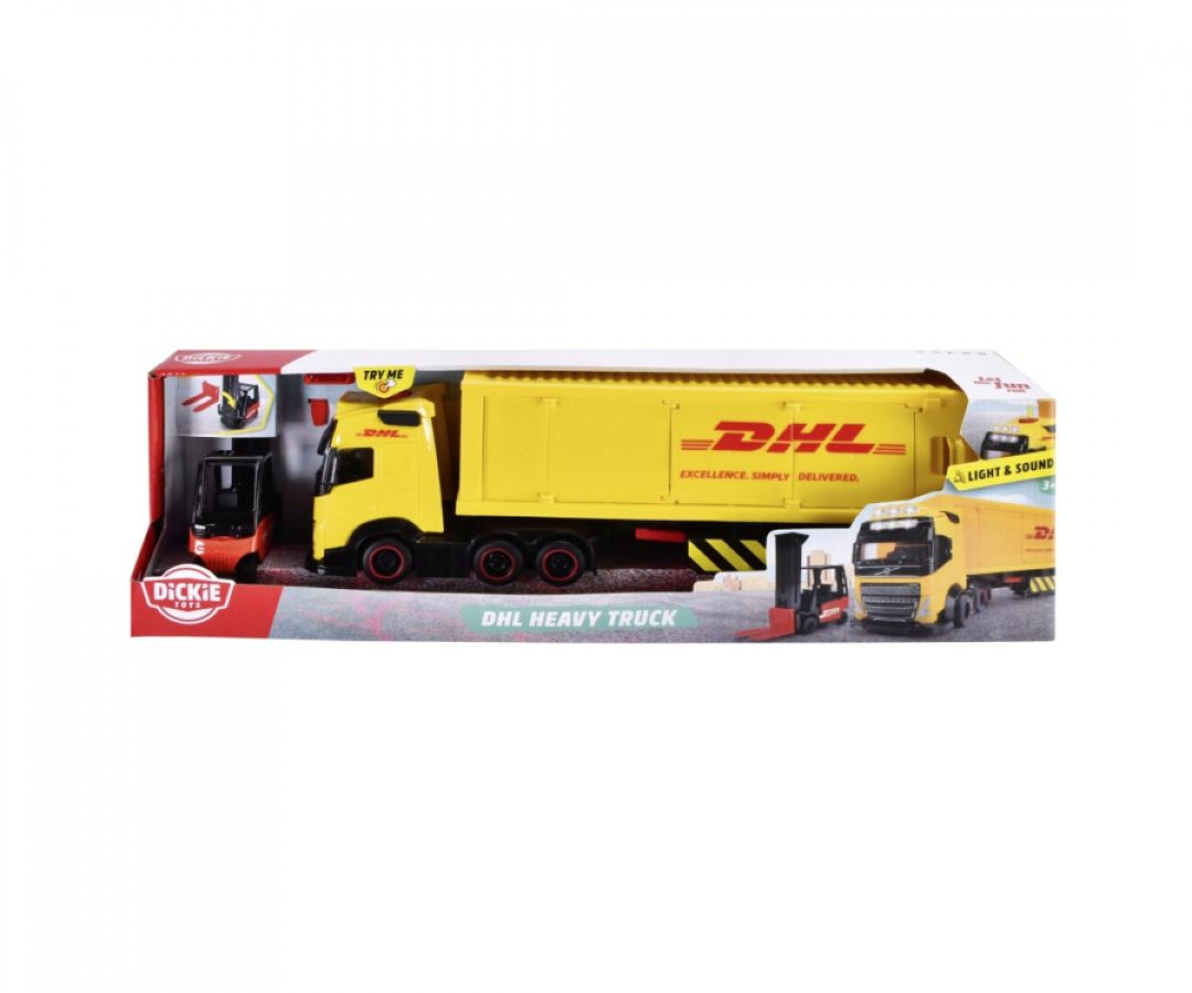 Go Real - DHL Truck Toy