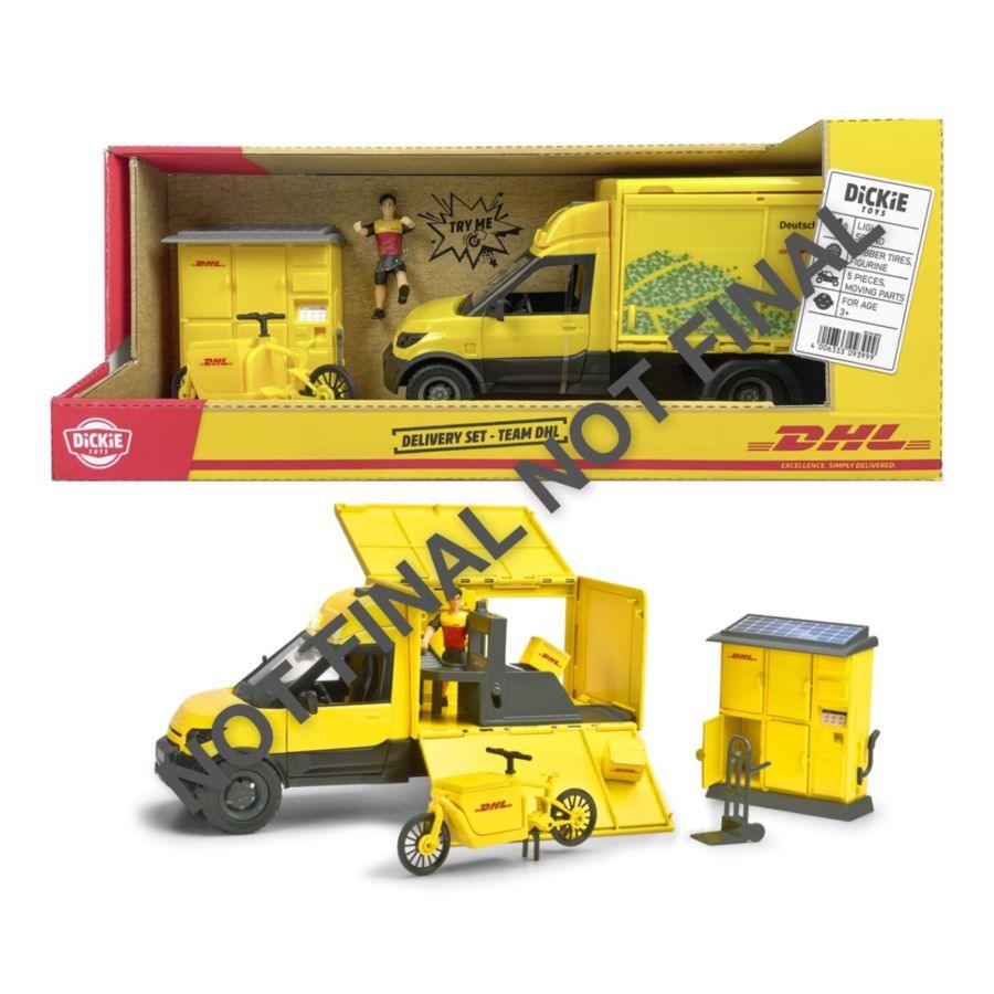 Dickie Toys - Delivery Set