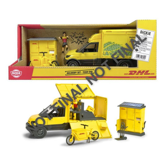 Dickie Toys - Delivery Set