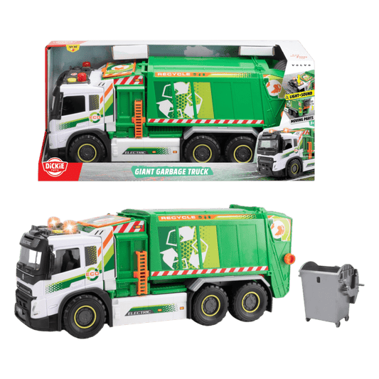 Dickie Toys - Giant Garbage Truck 55cm