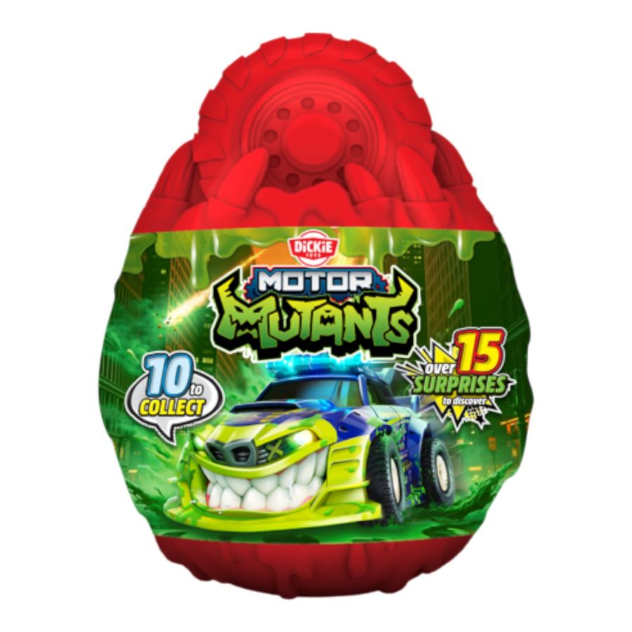 Motor Mutants - Blind Egg Build-A-Vehicle Wave 1 (Display of 20)