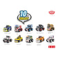 Motor Mutants - Blind Egg Build-A-Vehicle Wave 1 (Display of 20)