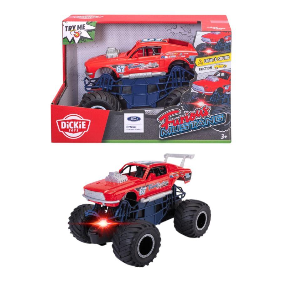 Dickie Toys - Ford Mustang Monster Truck 20cm