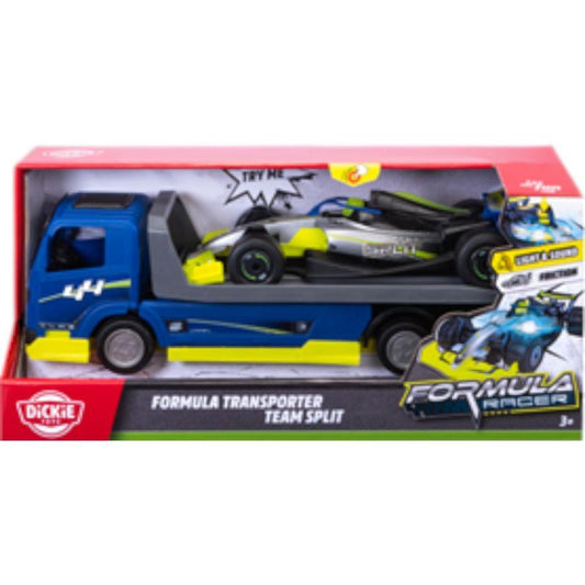 Dickie Toys - Formula Transporter 35cm