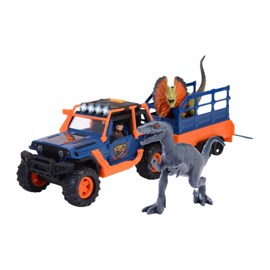 Urban Adventure - Dino Commander Toy Set