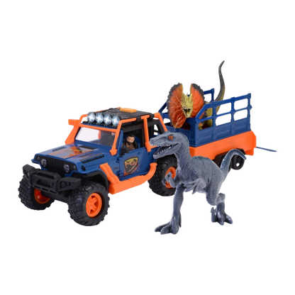 Urban Adventure - Dino Commander Toy Set