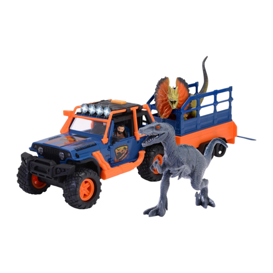 Urban Adventure - Dino Commander Toy Set