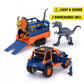Urban Adventure - Dino Commander Toy Set