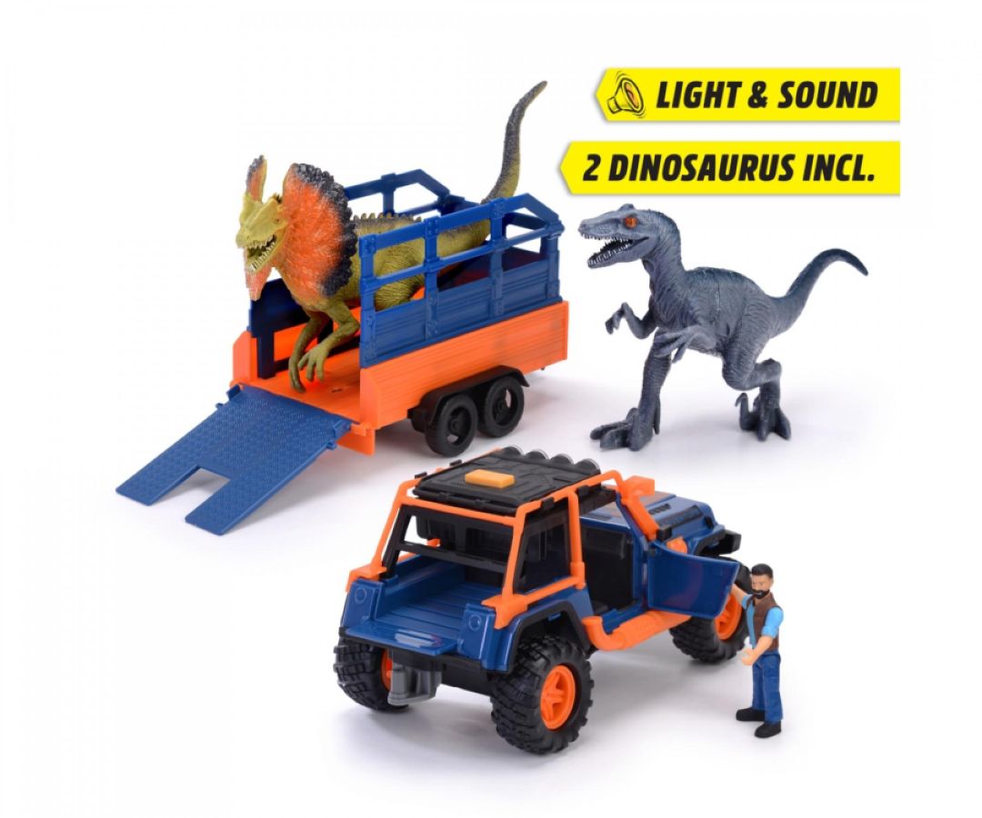 Urban Adventure - Dino Commander Toy Set