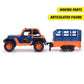 Urban Adventure - Dino Commander Toy Set