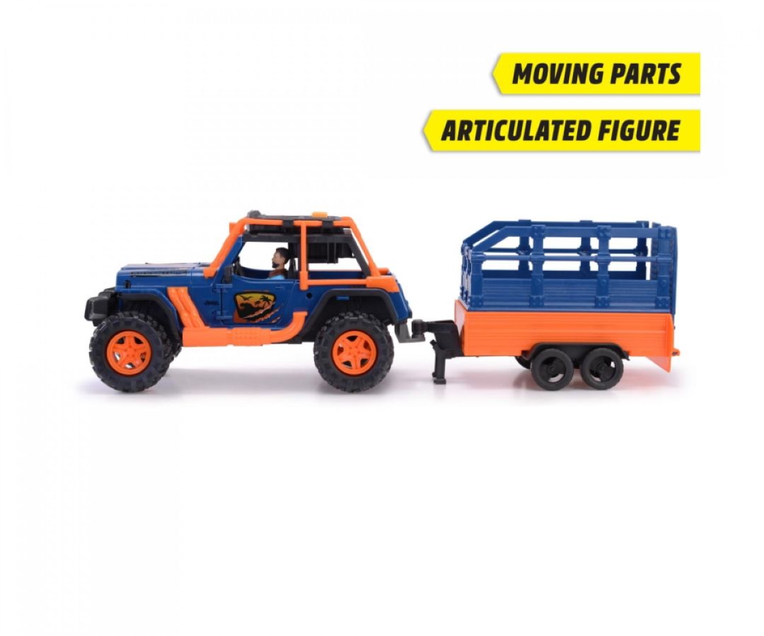 Urban Adventure - Dino Commander Toy Set