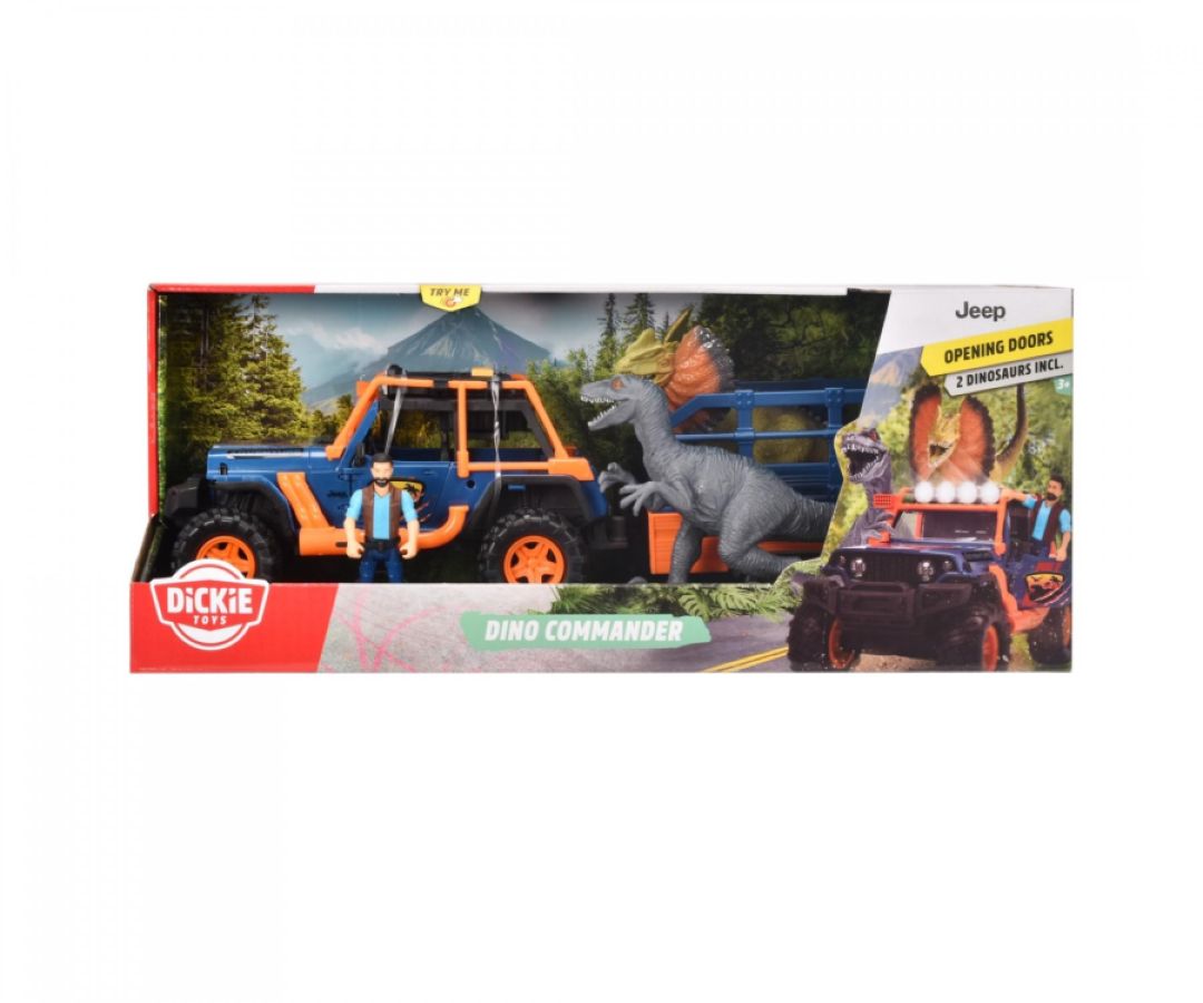 Urban Adventure - Dino Commander Toy Set