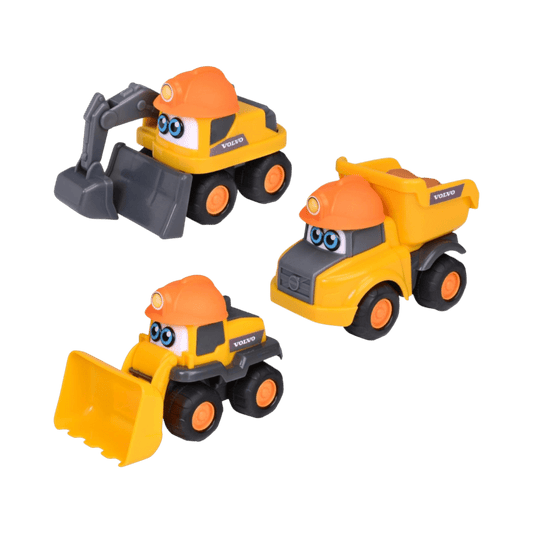 Dickie Toys - ABC Builder Team (Display of 24)