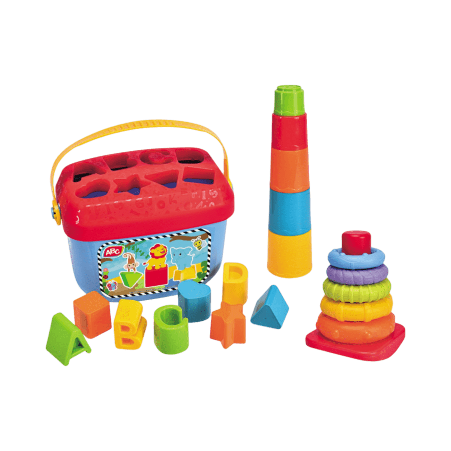 Dickie Toys - ABC First Learning Playset